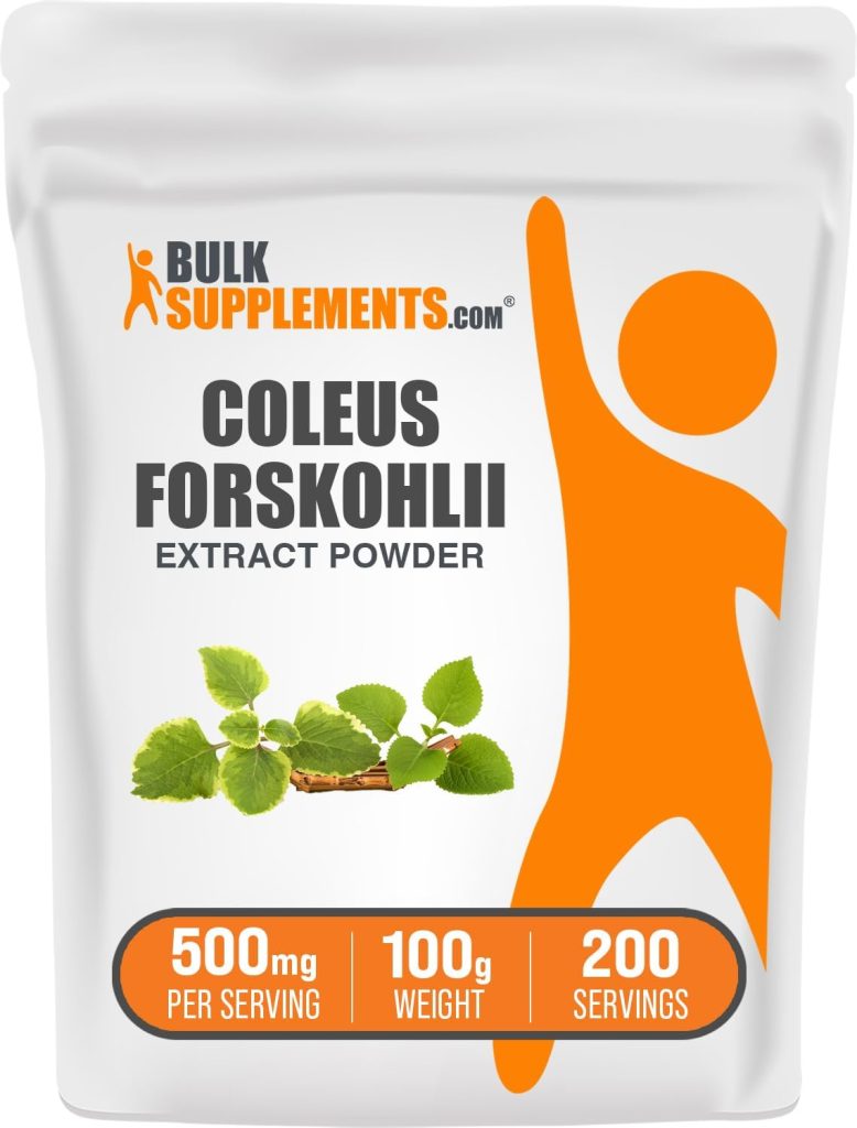 Bulksupplements.com Coleus Forskohlii Extract Powder