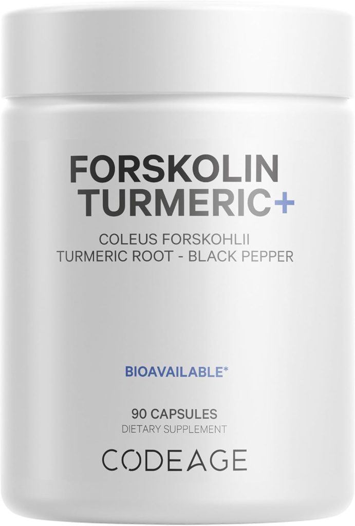 Codeage Forskolin Turmeric+