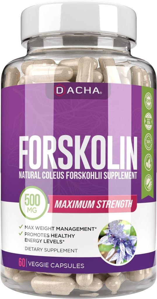 Dacha Natural Forskolin Max Strength Formula