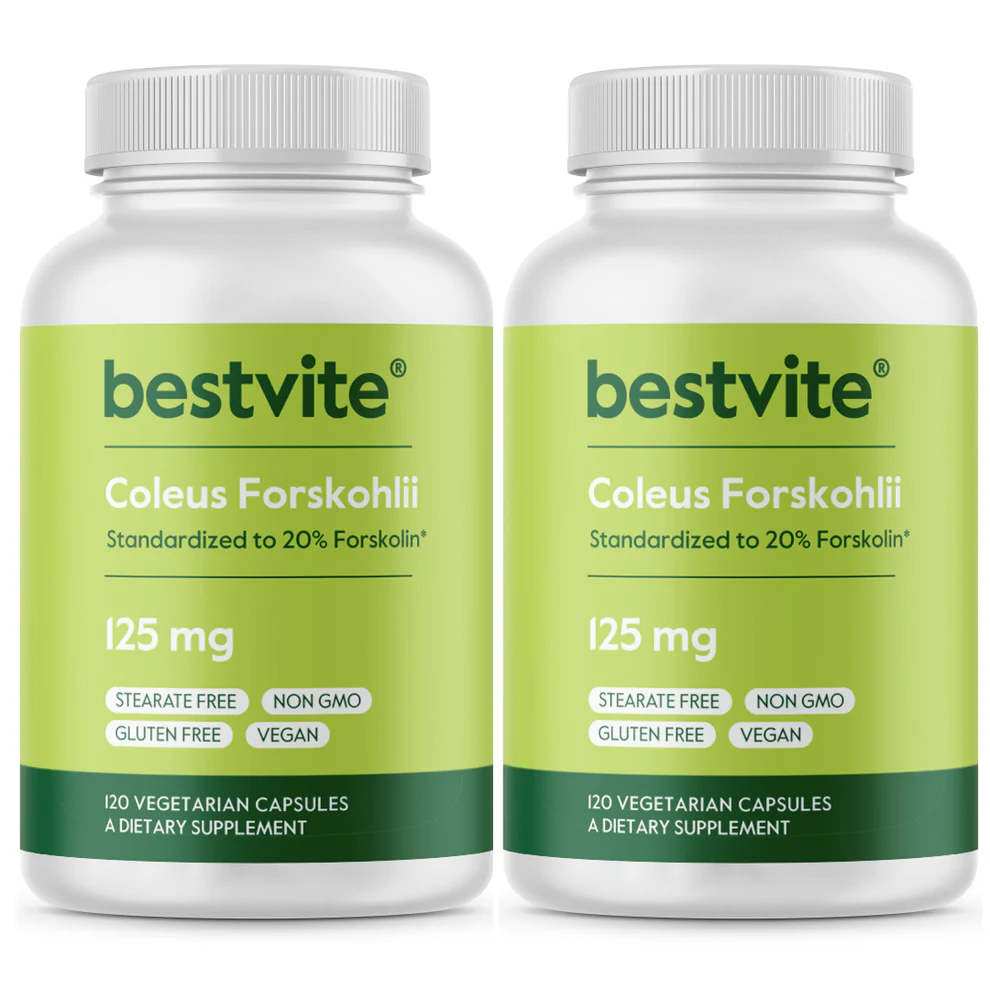 Forskolin supplement package