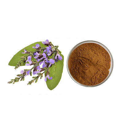 Forskolin flowers and powder