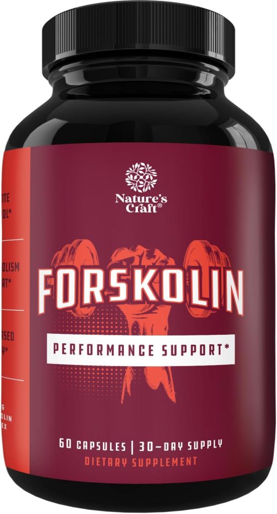 Natures Craft 100% Forskolin Supplement