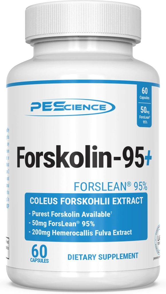 PEScience Forskolin Capsules