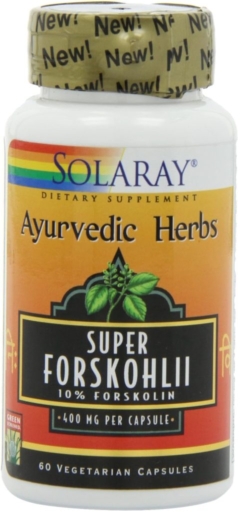 Solaray Super Forskohlii Extract Vegetarian Capsules