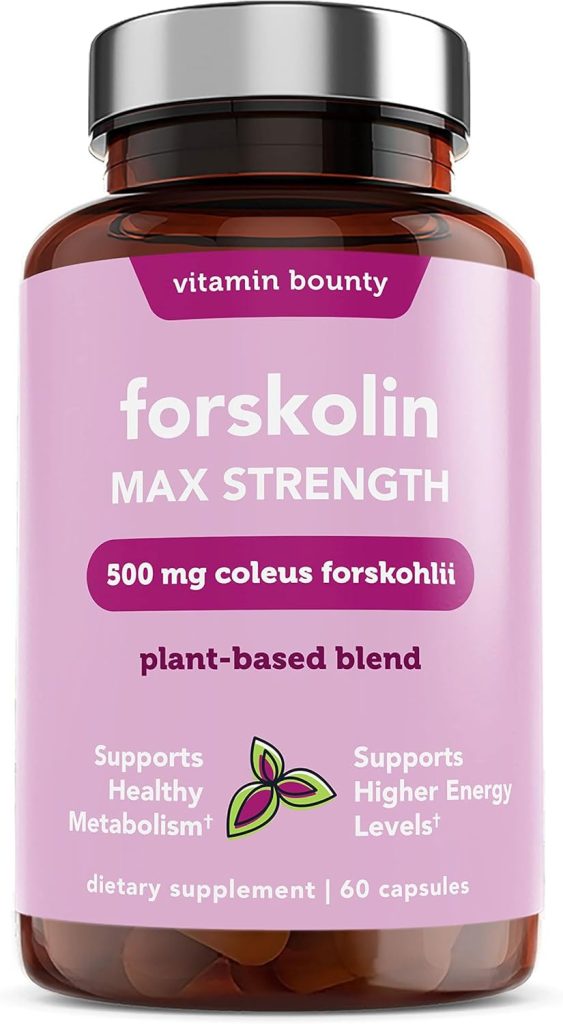 Vitamin Bounty Forskolin Max Strength